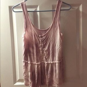 AEO Pink tank top